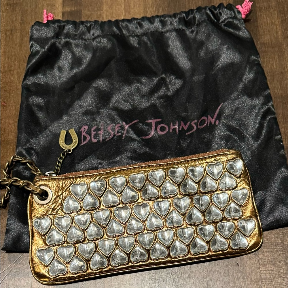 Vintage Betsy Johnson Clutch